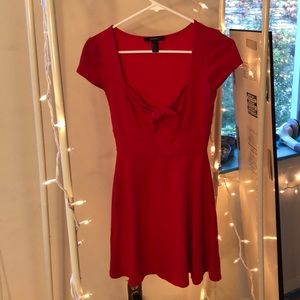 Red forever 21 dress